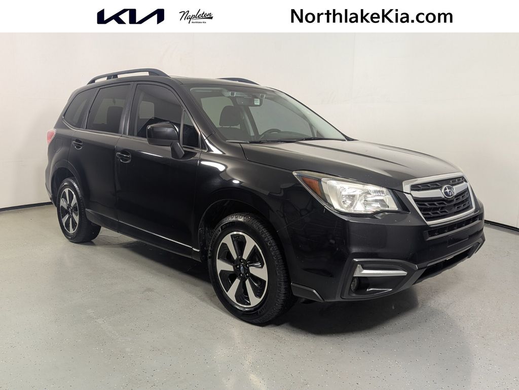 2017 Subaru Forester 2.5i Premium CVT's photo