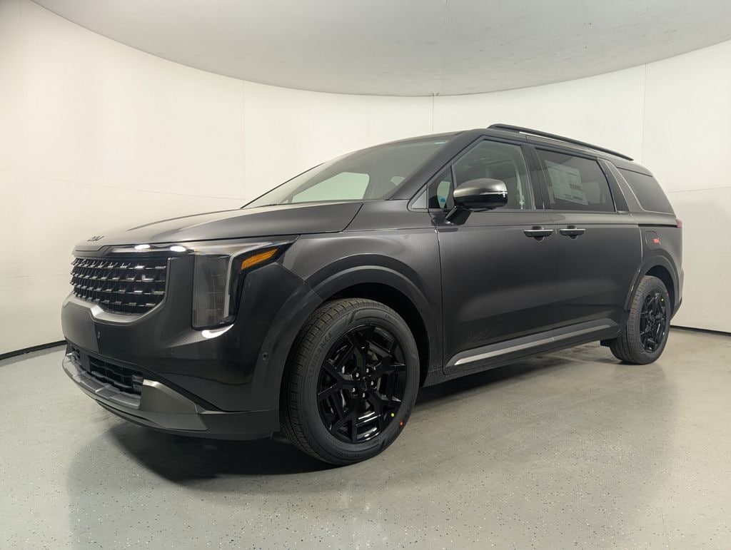 New 2026 Kia Carnival Hybrid SX Minivan/Van