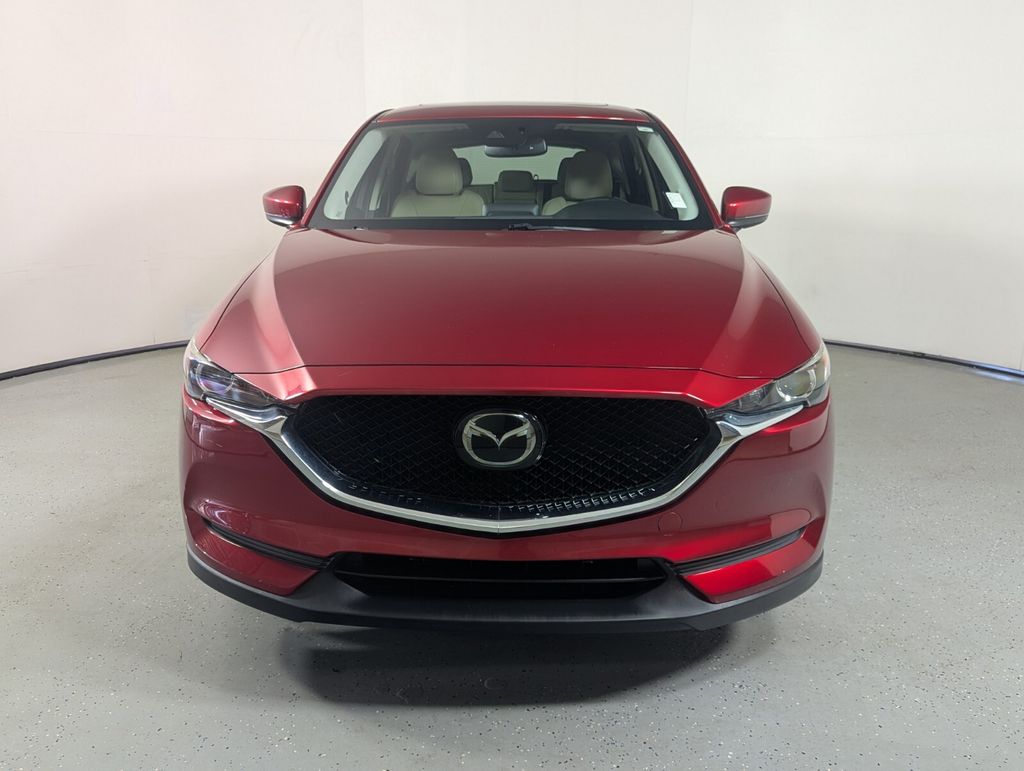 Used 2019 Mazda CX-5 Touring with VIN JM3KFACM5K1626496 for sale in Palm Beach Gardens, FL