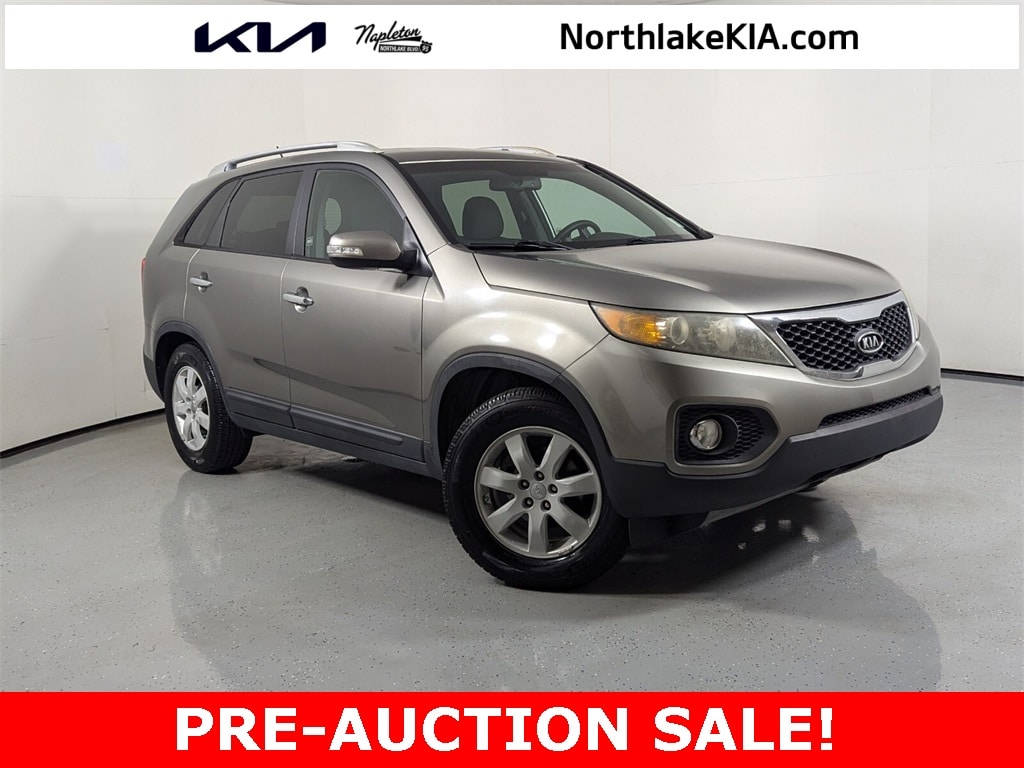 Used 2013 Kia Sorento LX with VIN 5XYKT3A6XDG344424 for sale in Palm Beach Gardens, FL