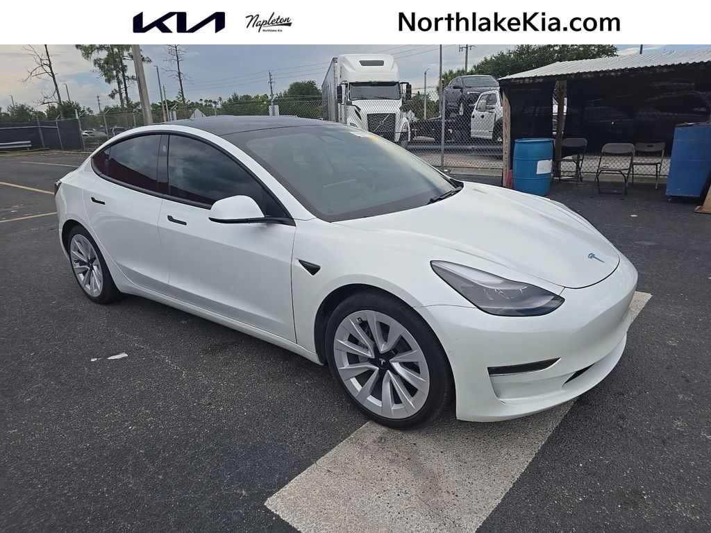 Used 2021 Tesla Model 3 Long Range Sedan