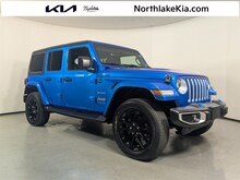 2022 Jeep Wrangler Unlimited Sahara 4xe SUV