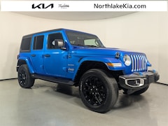 2022 Jeep Wrangler Unlimited Sahara 4xe SUV