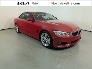2014 BMW 4 Series 435i Convertible