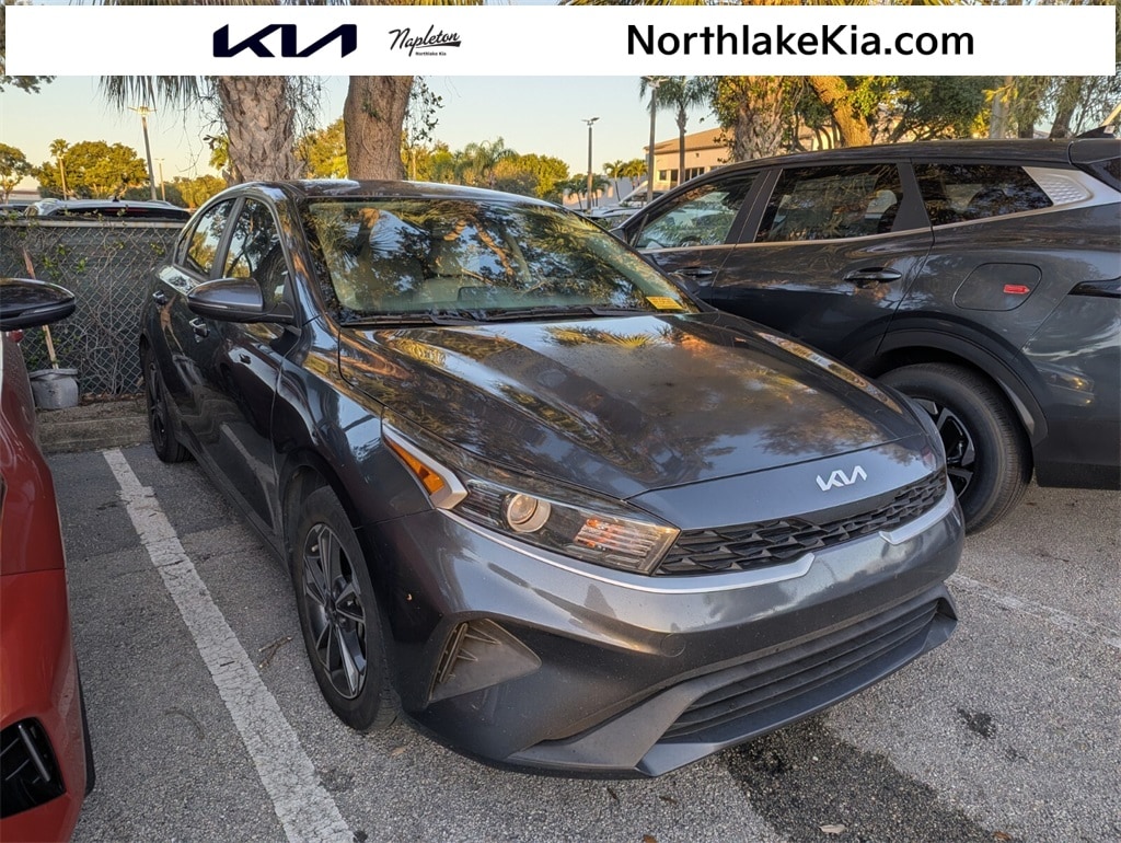 Used 2022 Kia Forte LXS Sedan