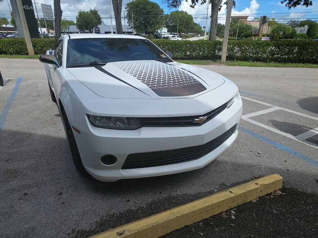 Used 2014 Chevrolet Camaro 1LS Coupe