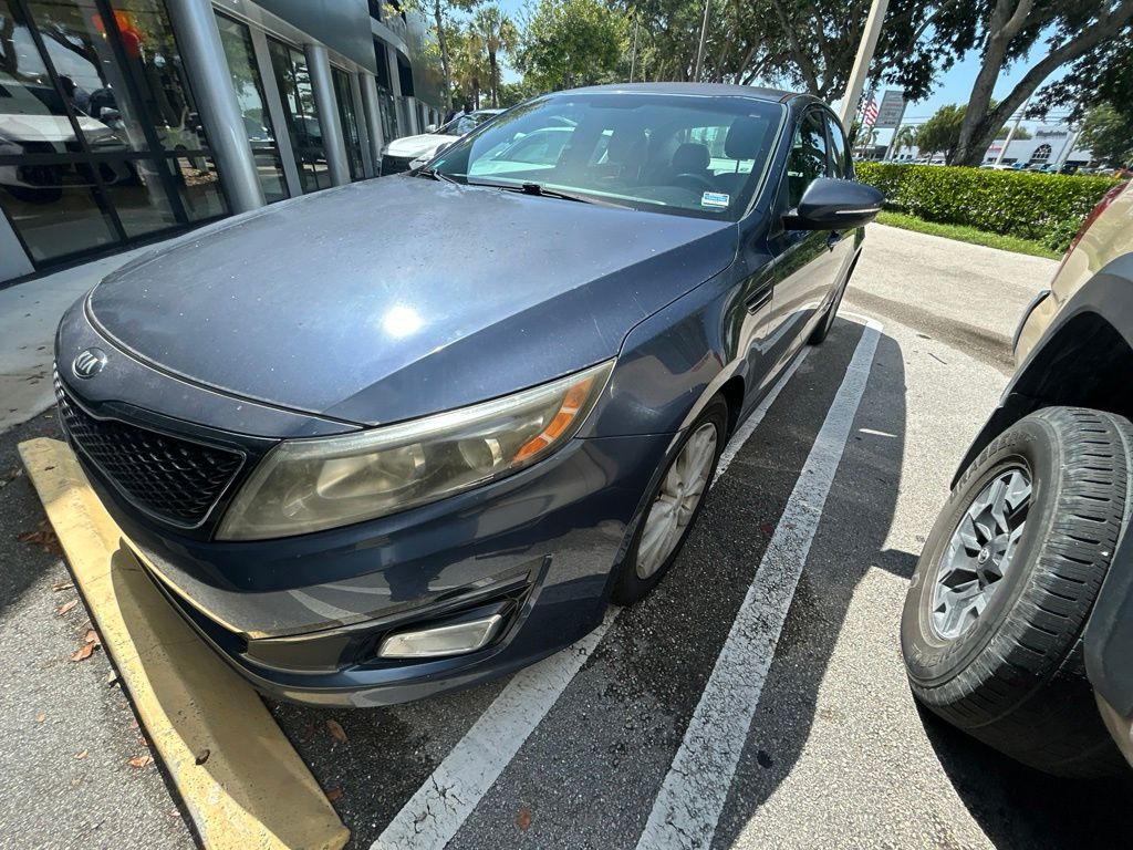 Used 2015 Kia Optima EX with VIN 5XXGN4A72FG487650 for sale in Palm Beach Gardens, FL