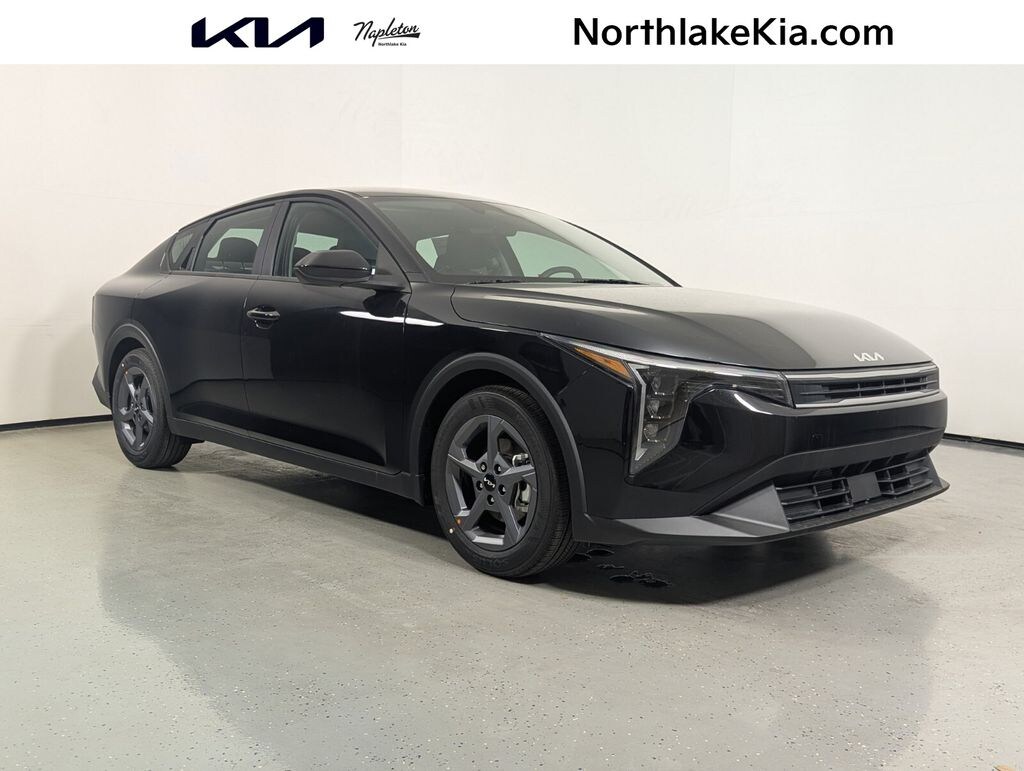 New 2026 Kia K4 LXS Sedan