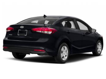 KIA Forte Rear