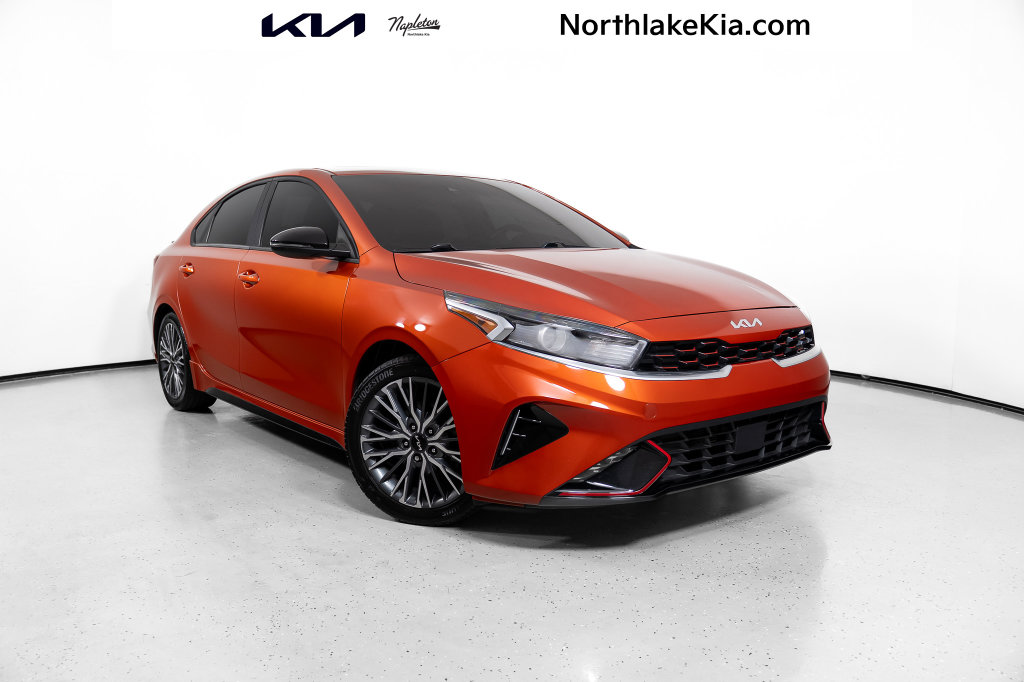2023 Kia Forte GT-Line Sedan