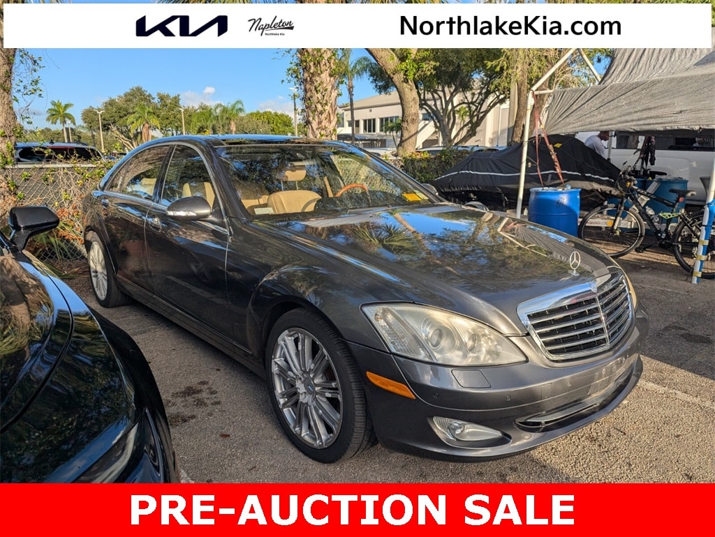 2007 Mercedes-Benz S-Class S550