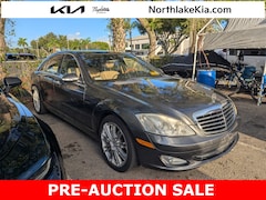 2007 Mercedes-Benz S-Class S 550 Sedan