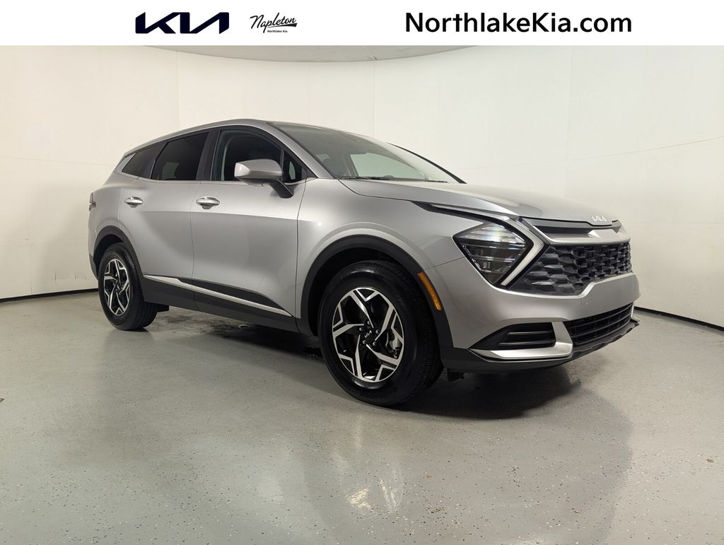 2025 Kia Sportage LX