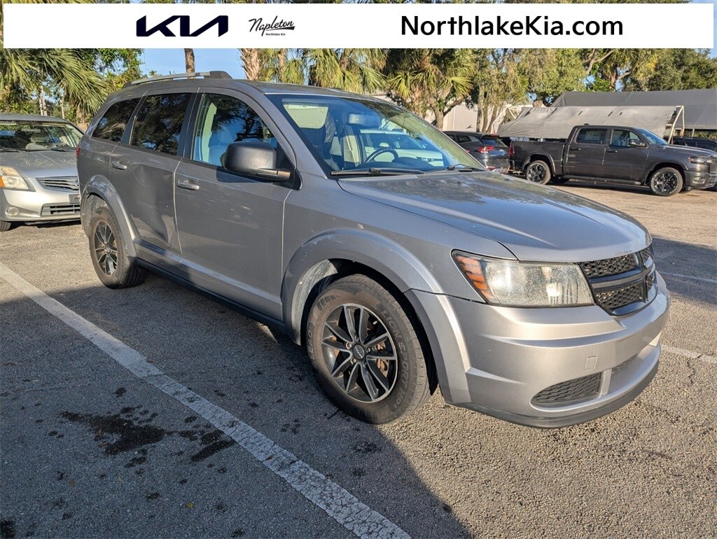 Used 2017 Dodge Journey SE SUV
