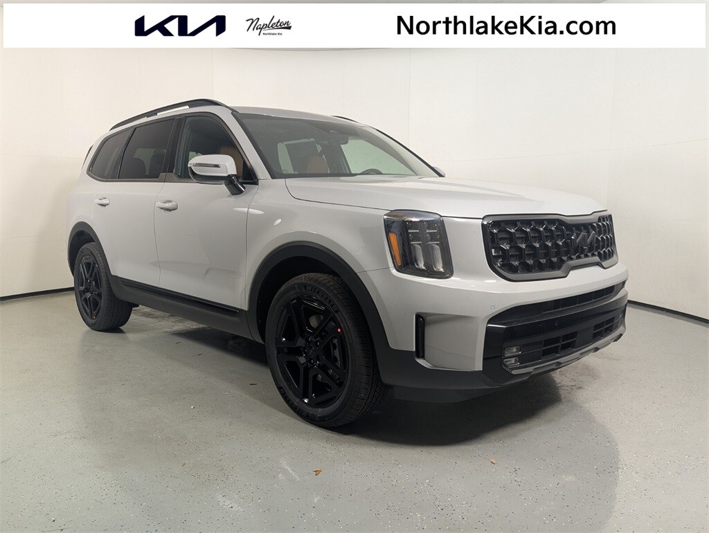 New 2025 Kia Telluride SX-Prestige X-Line SUV