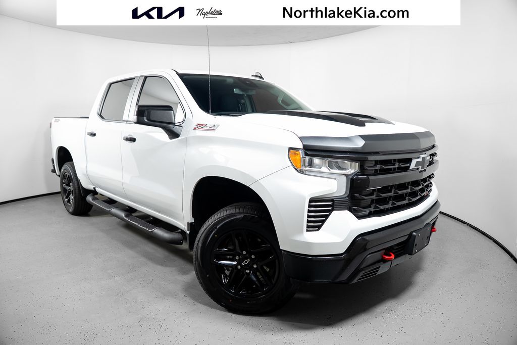 2023 Chevrolet Silverado 1500 LT Trail Boss Truck