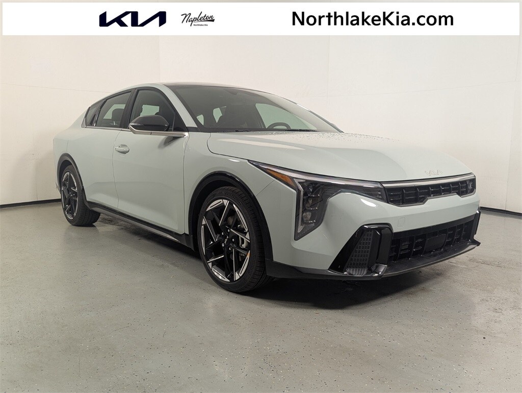 New 2025 Kia K4 GT-Line Sedan