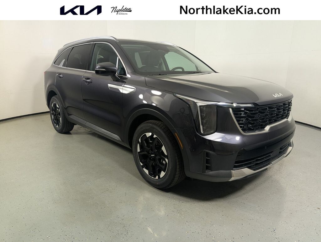 New 2026 Kia Sorento S SUV