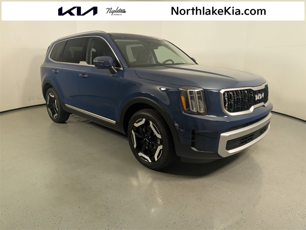 2025 Kia Telluride EX's photo
