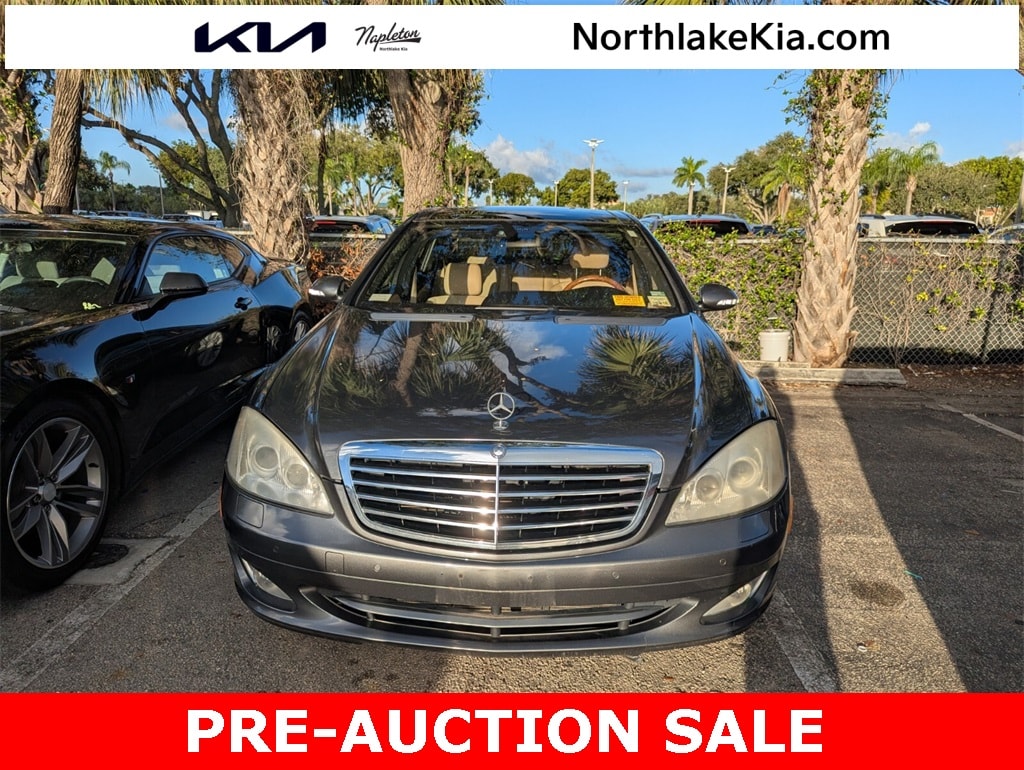 Used 2007 Mercedes-Benz S-Class S 550 Sedan