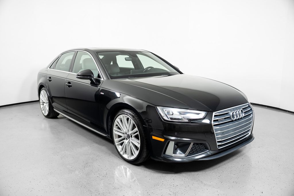 Used 2019 Audi A4 Premium Plus with VIN WAUENAF45KA064116 for sale in Palm Beach Gardens, FL