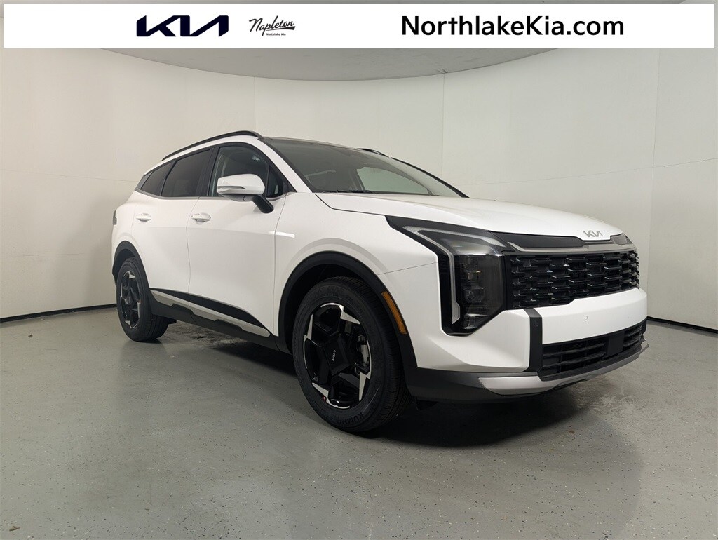 New 2026 Kia Sportage EX SUV