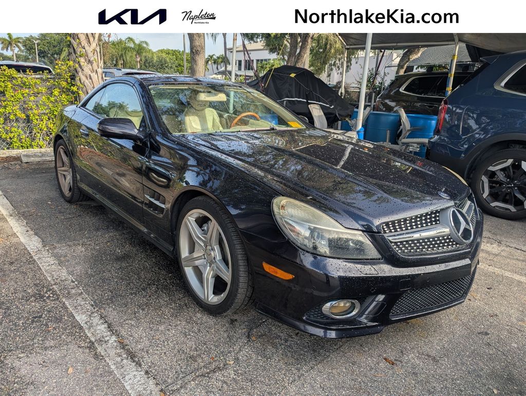 2009 Mercedes-Benz SL SL550's photo
