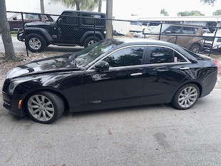 2017 CADILLAC ATS 2.0L Turbo Sedan