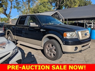 2007 Ford F-150 King Ranch Truck