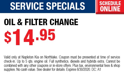 Napleton KIA Service Specials | Napleton KIA Parts ...