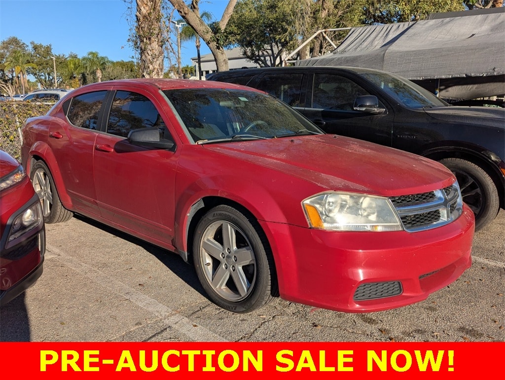 2013 Dodge Avenger SE