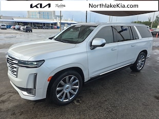 2021 CADILLAC Escalade ESV Premium Luxury Platinum SUV
