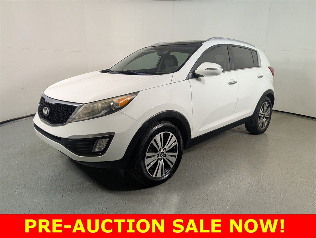 2014 Kia Sportage EX photo 3