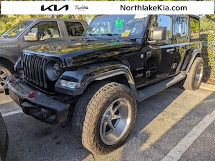 2018 Jeep Wrangler Unlimited Sahara SUV