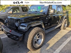 2018 Jeep Wrangler Unlimited Sahara SUV
