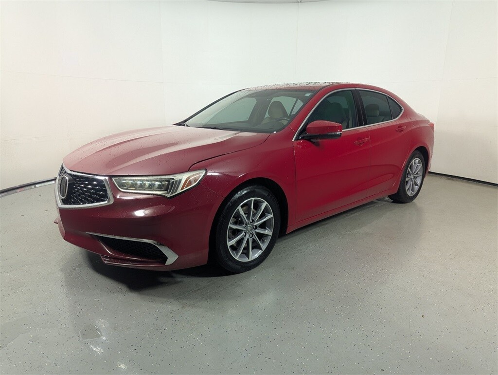 2018 Acura TLX 2.4L Technology photo 3