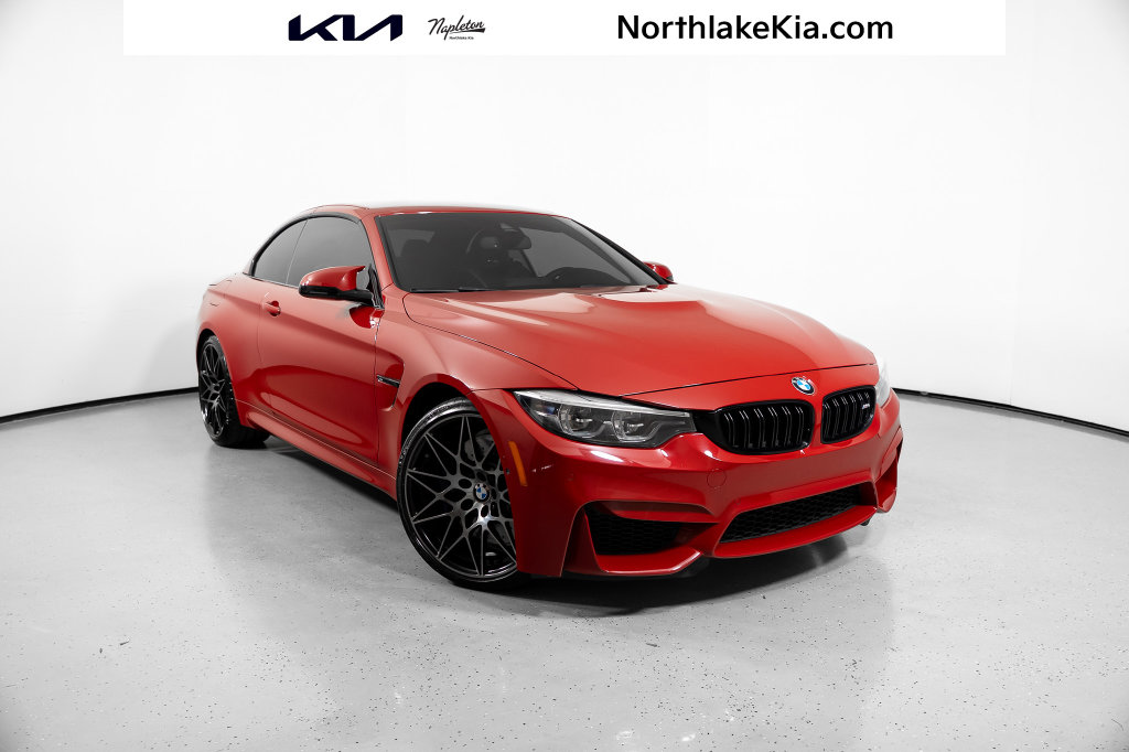 2020 BMW M4 Convertible