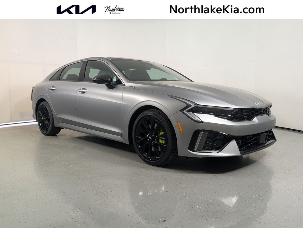 New 2026 Kia K5 GT Sedan
