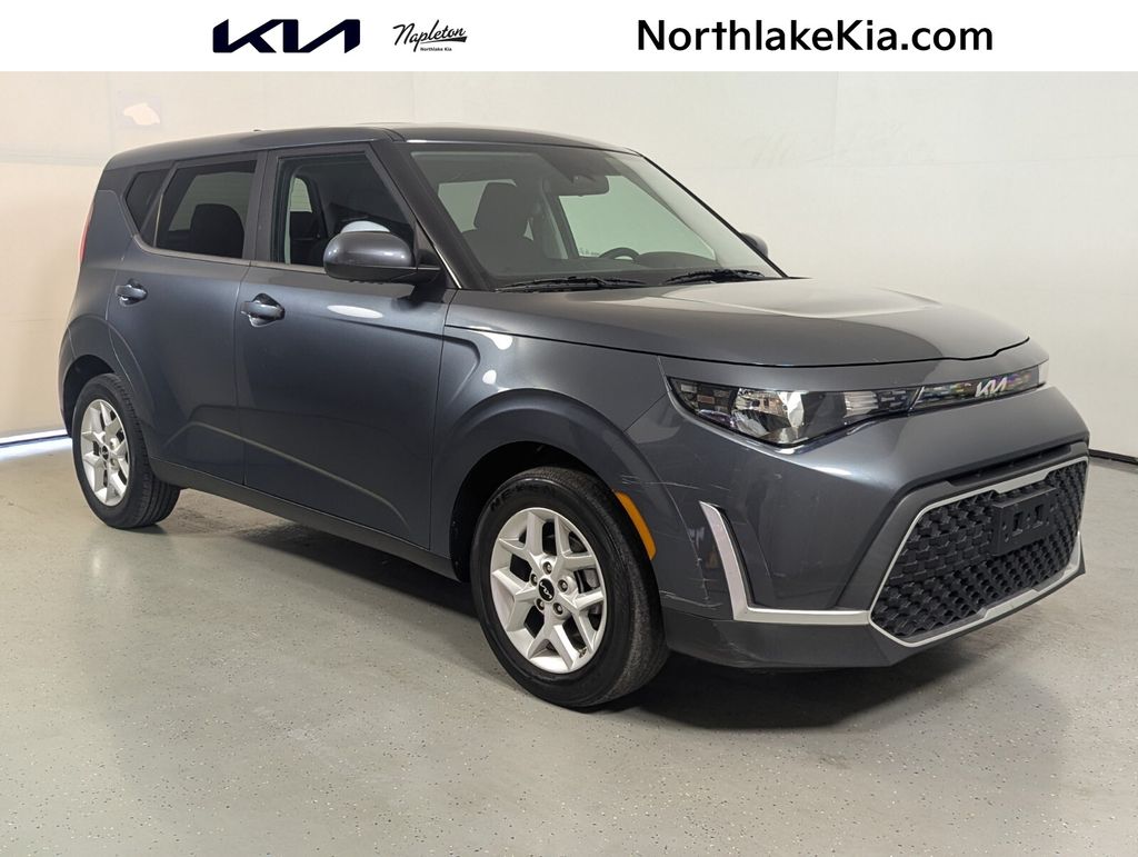 2023 Kia Soul Hatchback 