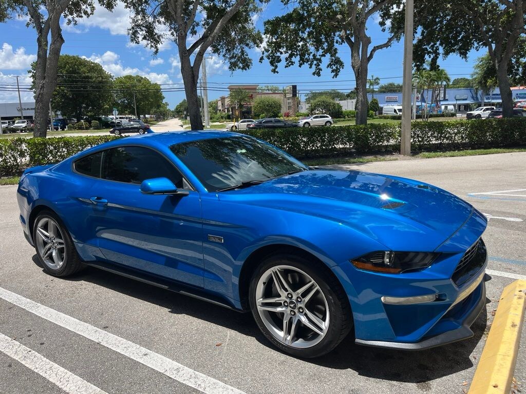 Used 2021 Ford Mustang Ecoboost Coupe