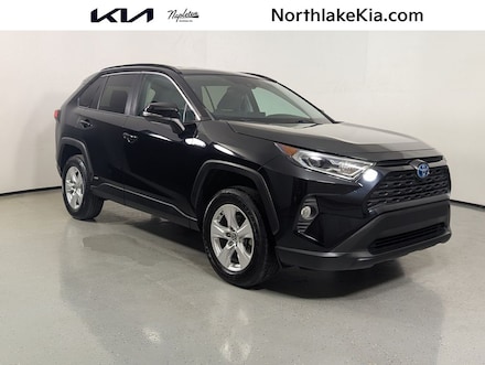 2020 Toyota RAV4 Hybrid XLE SUV