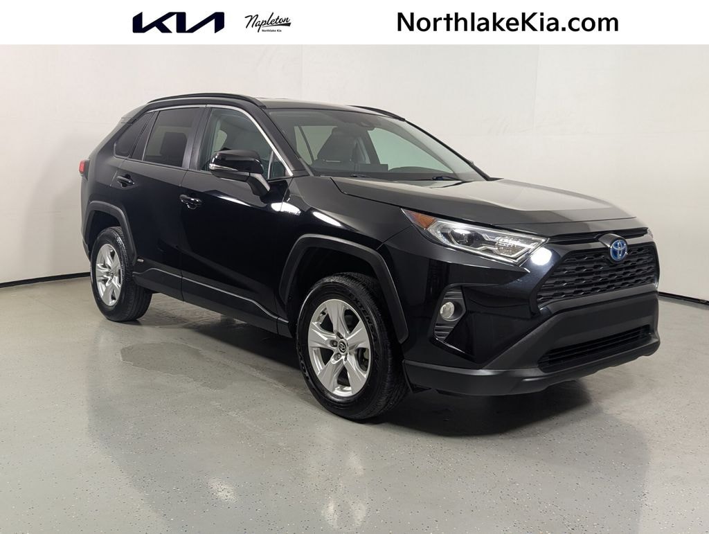 Used 2020 Toyota RAV4 Hybrid XLE SUV