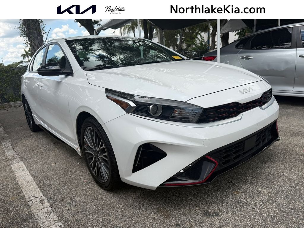 Used 2024 Kia Forte GT-Line Sedan