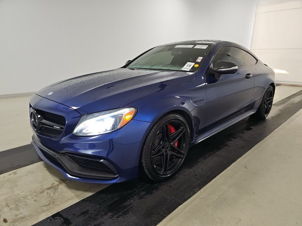 2017 Mercedes Benz C 63 S AMG Coupe photo 2