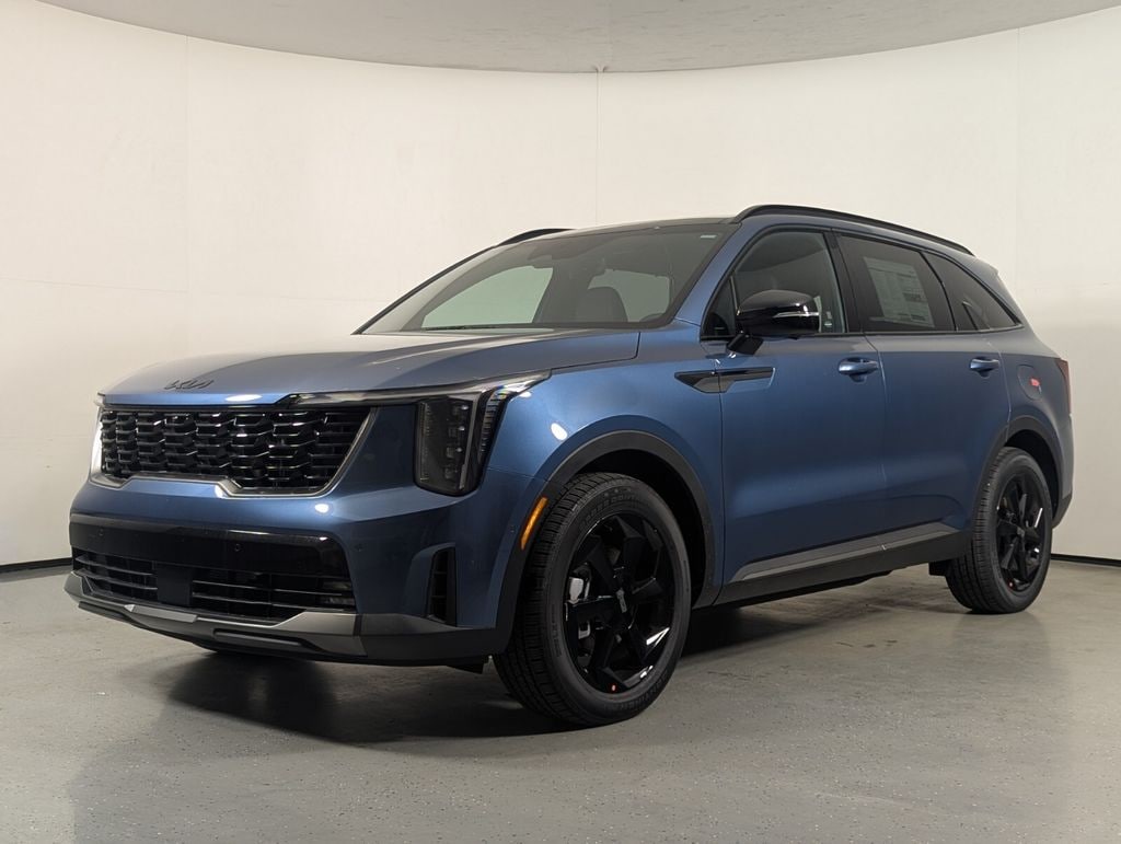 New 2026 Kia Sorento Hybrid X-Line SX Prestige SUV