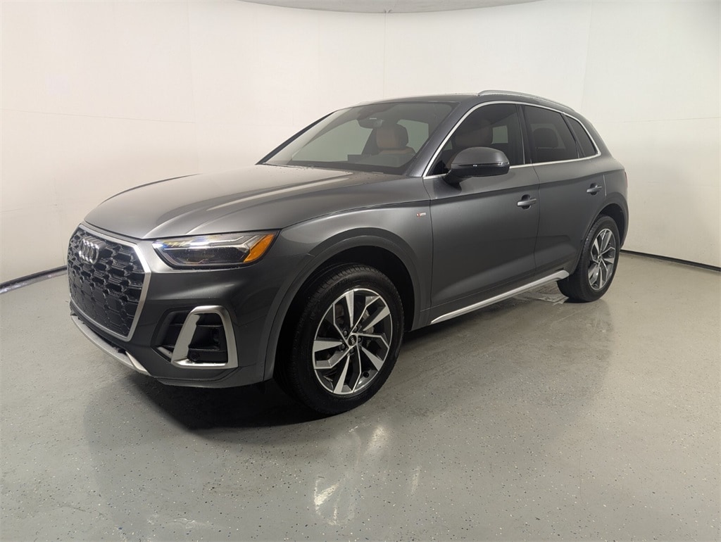 Used 2022 Audi Q5 45 S Line Premium SUV