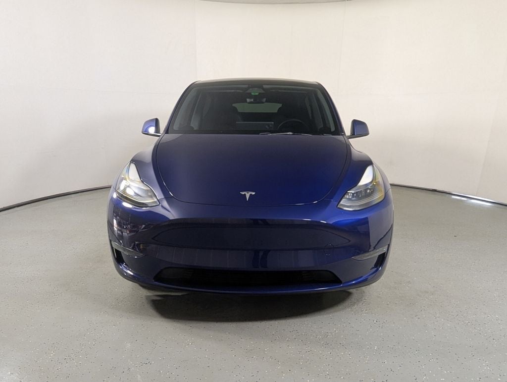 Used 2024 Tesla Model Y Long Range with VIN 7SAYGDEE7RA285014 for sale in Palm Beach Gardens, FL