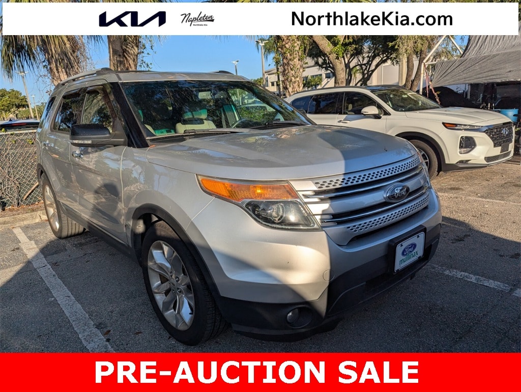 Used 2014 Ford Explorer XLT SUV