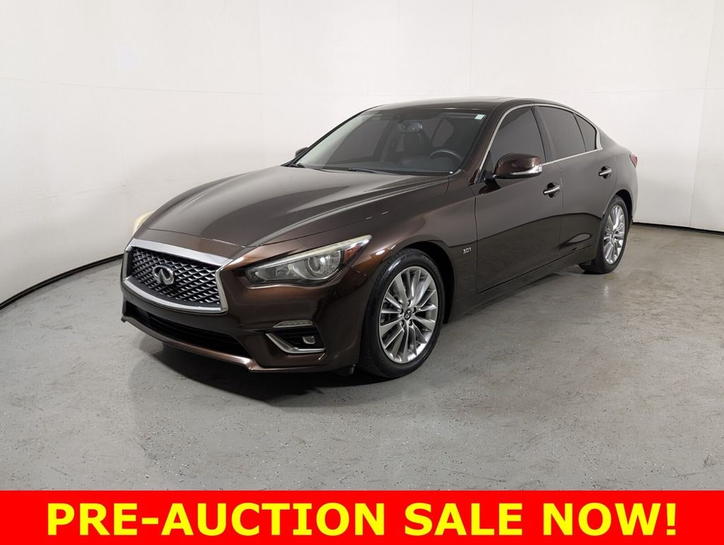 Used 2019 INFINITI Q50 3.0t Luxe Sedan
