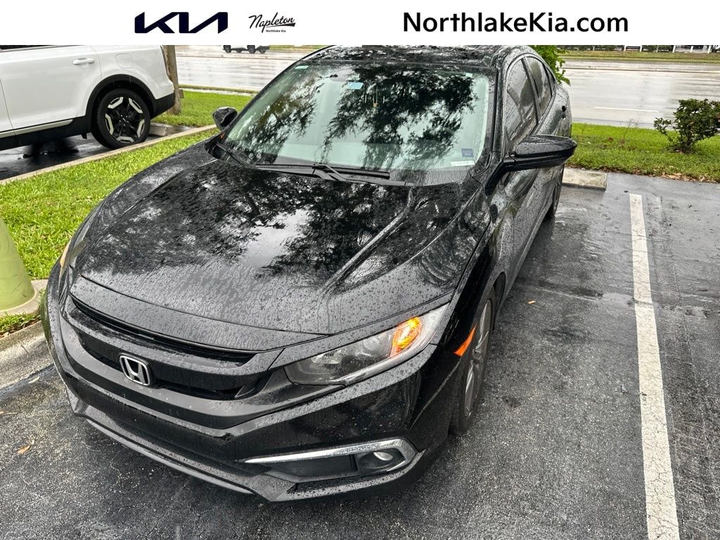 Used 2019 Honda Civic EX Sedan